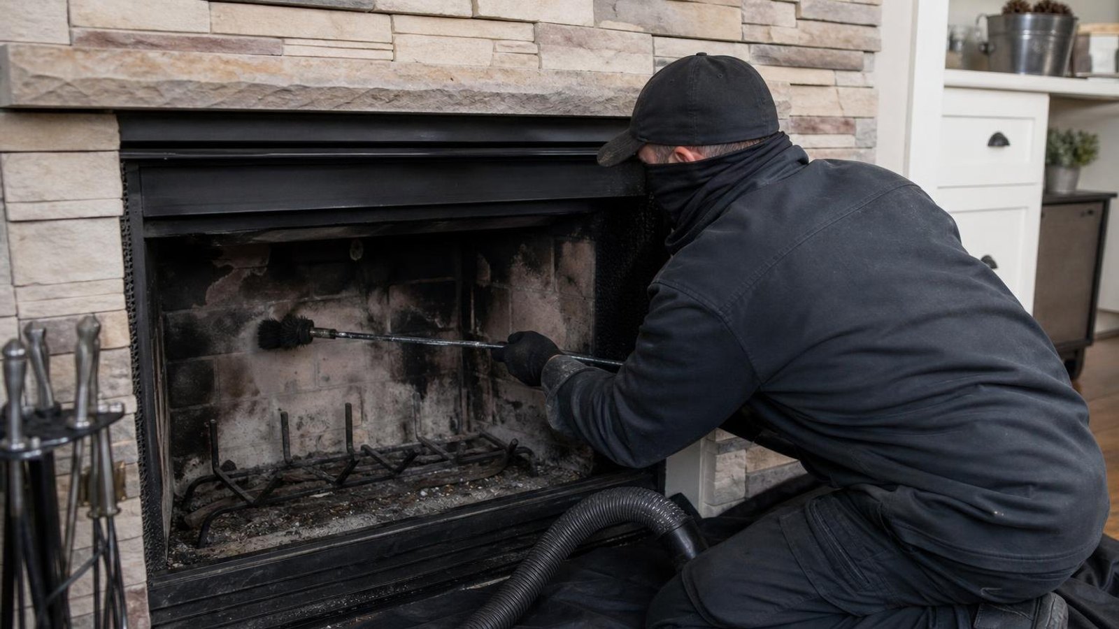 Local chimney sweep & inspection for Fairlawn homes