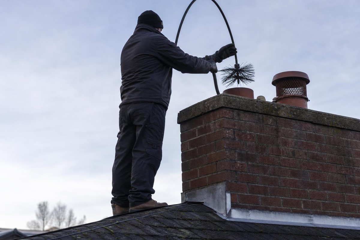 Bridger Chimney Service in Fairlawn